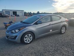 Flood-damaged cars for sale at auction: 2016 Hyundai Elantra SE