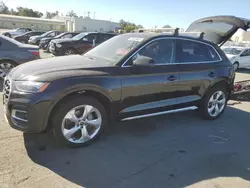 Salvage cars for sale at Martinez, CA auction: 2021 Audi Q5 Premium Plus