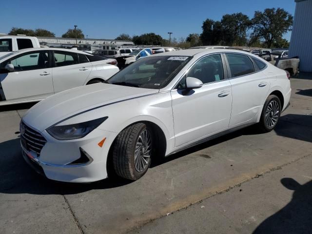 2021 Hyundai Sonata Hybrid