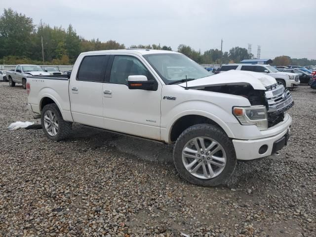 2013 Ford F150 Supercrew