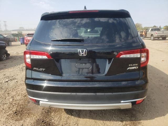 2021 Honda Pilot Elite