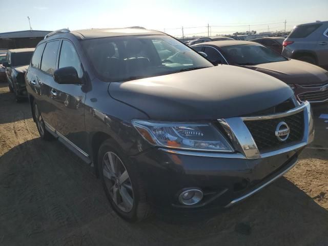 2015 Nissan Pathfinder S