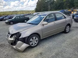 Salvage cars for sale at Concord, NC auction: 2007 KIA Spectra EX