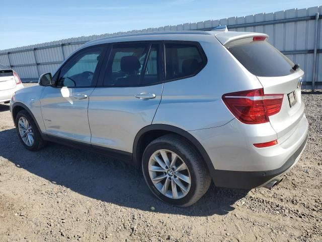 2016 BMW X3 XDRIVE28I