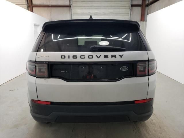 2020 Land Rover Discovery Sport S