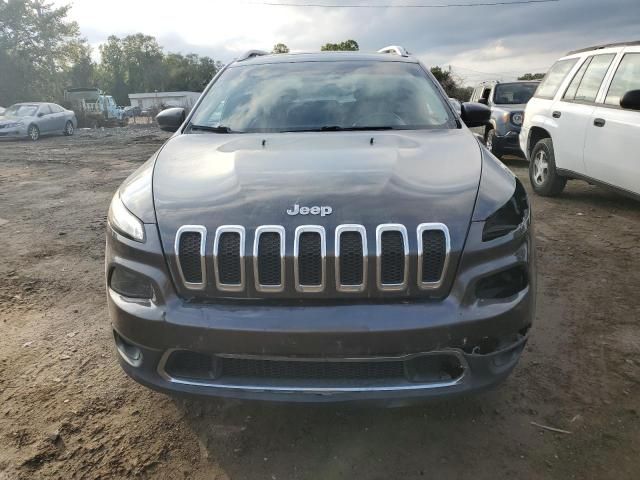 2017 Jeep Cherokee Limited