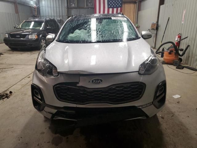 2020 KIA Sportage S