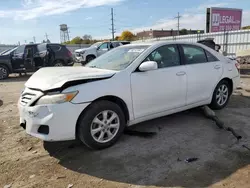 Salvage cars for sale at Chicago Heights, IL auction: 2011 Toyota Camry Base