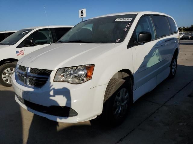 2017 Dodge Grand Caravan SE