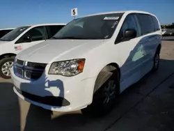 Dodge salvage cars for sale: 2017 Dodge Grand Caravan SE