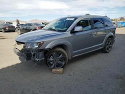 Salvage cars for sale at Las Vegas, NV auction: 2020 Dodge Journey Crossroad