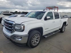 Flood-damaged cars for sale at auction: 2018 GMC Sierra K1500 SLT