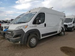 Carros salvage sin ofertas aún a la venta en subasta: 2023 Dodge RAM Promaster 3500 3500 High