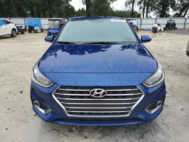 2022 Hyundai Accent SE