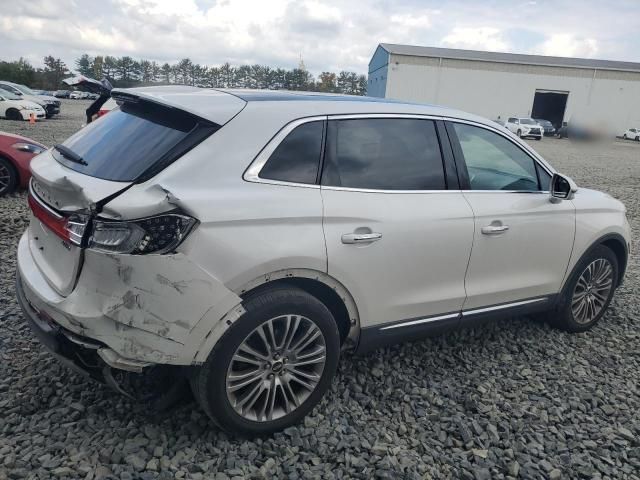 2018 Lincoln MKX Reserve