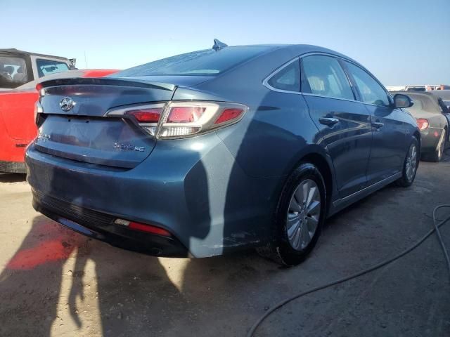 2016 Hyundai Sonata Hybrid