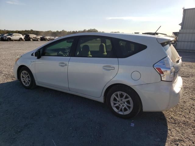 2013 Toyota Prius V