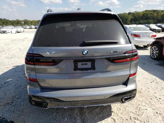 2025 BMW X7 XDRIVE40I