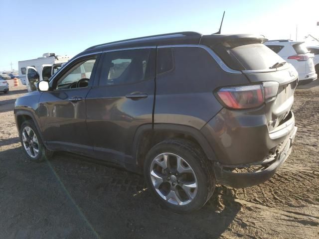 2017 Jeep Compass Limited