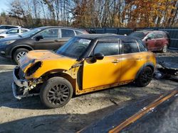 Salvage cars for sale from Copart Candia, NH: 2015 Mini Cooper