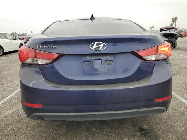 2014 Hyundai Elantra SE