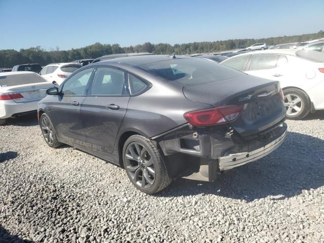 2015 Chrysler 200 S