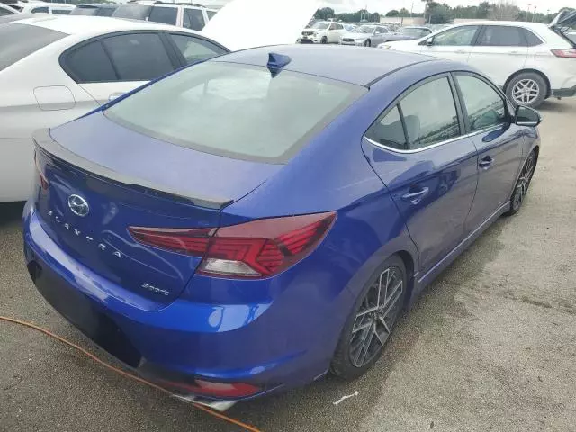 2020 Hyundai Elantra Sport