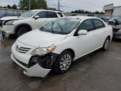 Toyota Vehiculos salvage en venta: 2013 Toyota Corolla Base