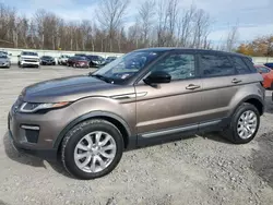 2016 Land Rover Range Rover Evoque SE en venta en Leroy, NY