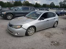 Salvage cars for sale at Madisonville, TN auction: 2008 Subaru Impreza 2.5I