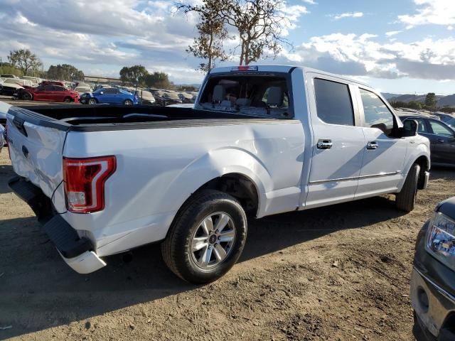 2015 Ford F150 Supercrew