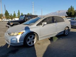 Salvage cars for sale at Rancho Cucamonga, CA auction: 2008 Honda Civic EXL