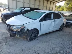 Salvage cars for sale from Copart Midway, FL: 2014 Toyota Corolla L