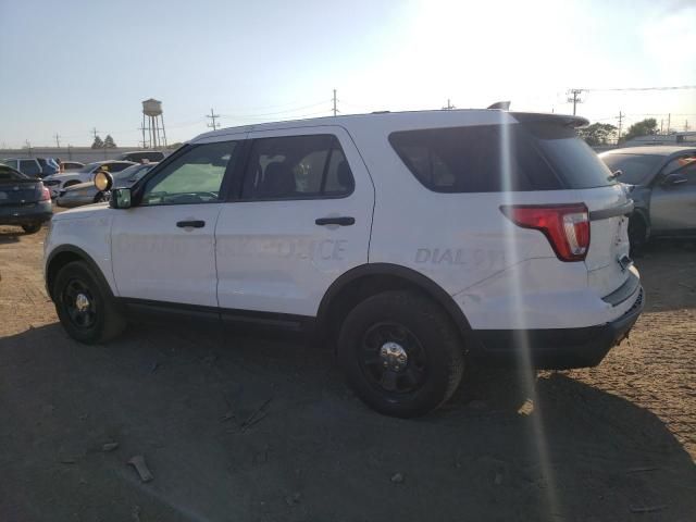 2018 Ford Explorer Police Interceptor