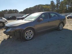 Salvage cars for sale at Seaford, DE auction: 2010 Ford Fusion SE