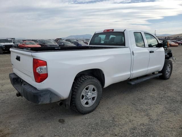 2017 Toyota Tundra Double Cab SR