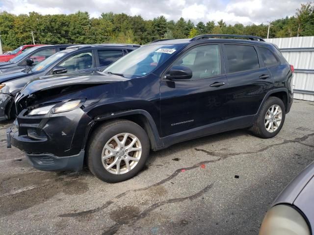 2016 Jeep Cherokee Sport