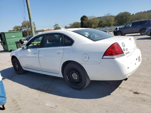 2013 Chevrolet Impala Police