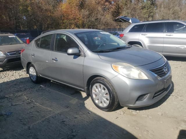 2012 Nissan Versa S