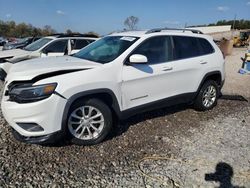 Jeep Vehiculos salvage en venta: 2019 Jeep Cherokee Latitude