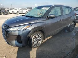 Salvage cars for sale at Arcadia, FL auction: 2021 Nissan Kicks SV