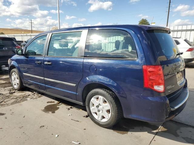 2012 Dodge Grand Caravan SE