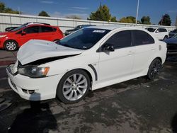 Salvage cars for sale at Littleton, CO auction: 2011 Mitsubishi Lancer ES/ES Sport