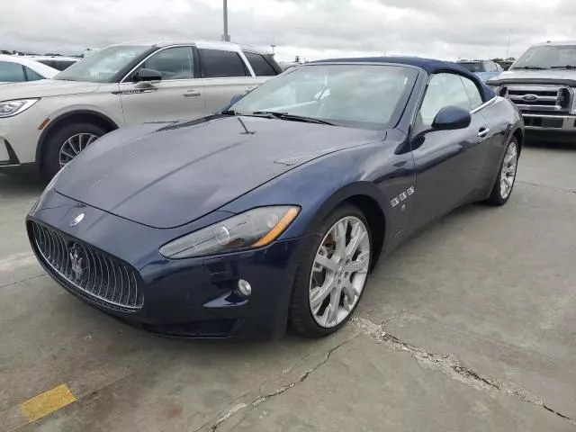 2012 Maserati Granturismo S