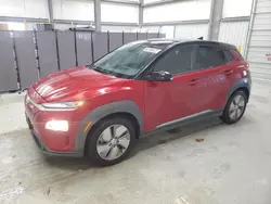 Hyundai Kona salvage cars for sale: 2021 Hyundai Kona SEL