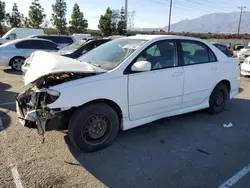 Toyota salvage cars for sale: 2007 Toyota Corolla CE