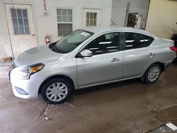 2019 Nissan Versa S en venta en Davison, MI