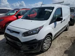 Flood-damaged cars for sale at auction: 2018 Ford Transit Connect XL