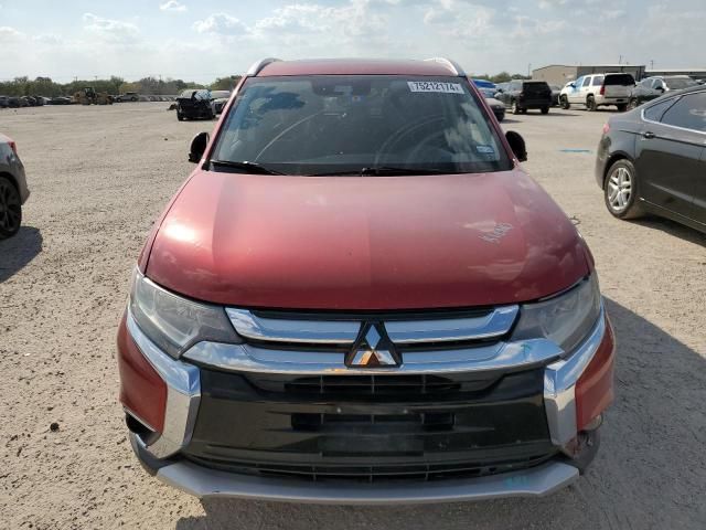 2017 Mitsubishi Outlander SE