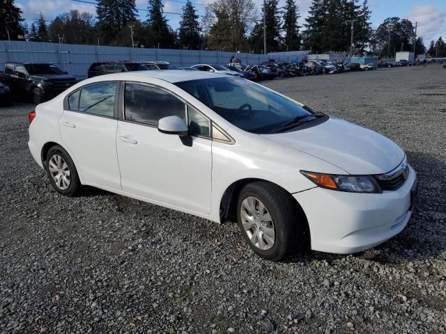 2012 Honda Civic LX